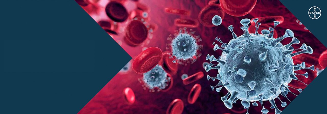 CGI image of the Coronavirus