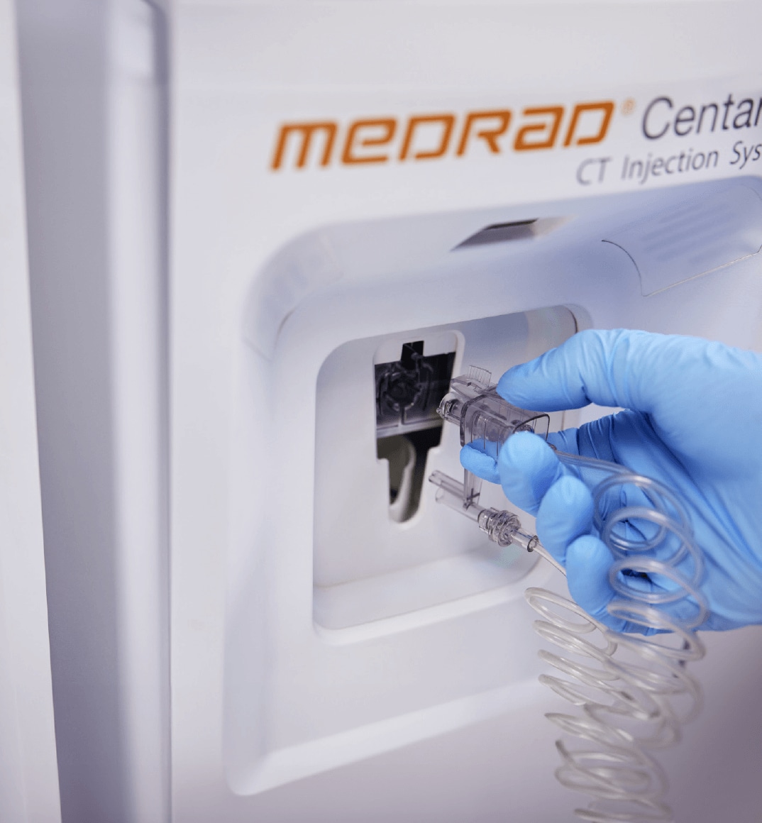 TitleThe new MEDRAD® Centargo CT Injection System helps to Alt tag