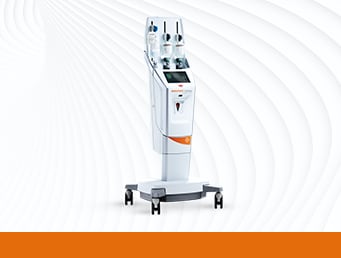 Front view of MEDRAD® Centargo CT Injection System