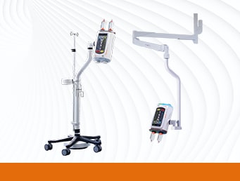 MEDRAD® Stellant FLEX CT Injection System used for contrast delivery in CT imaging